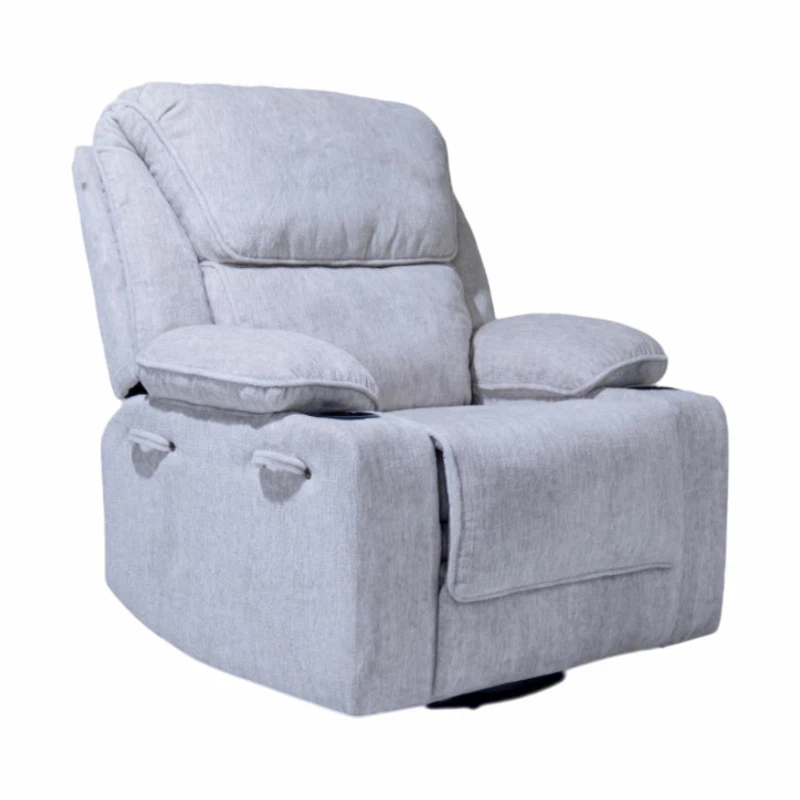 Opvarmet gyngende hvilestol